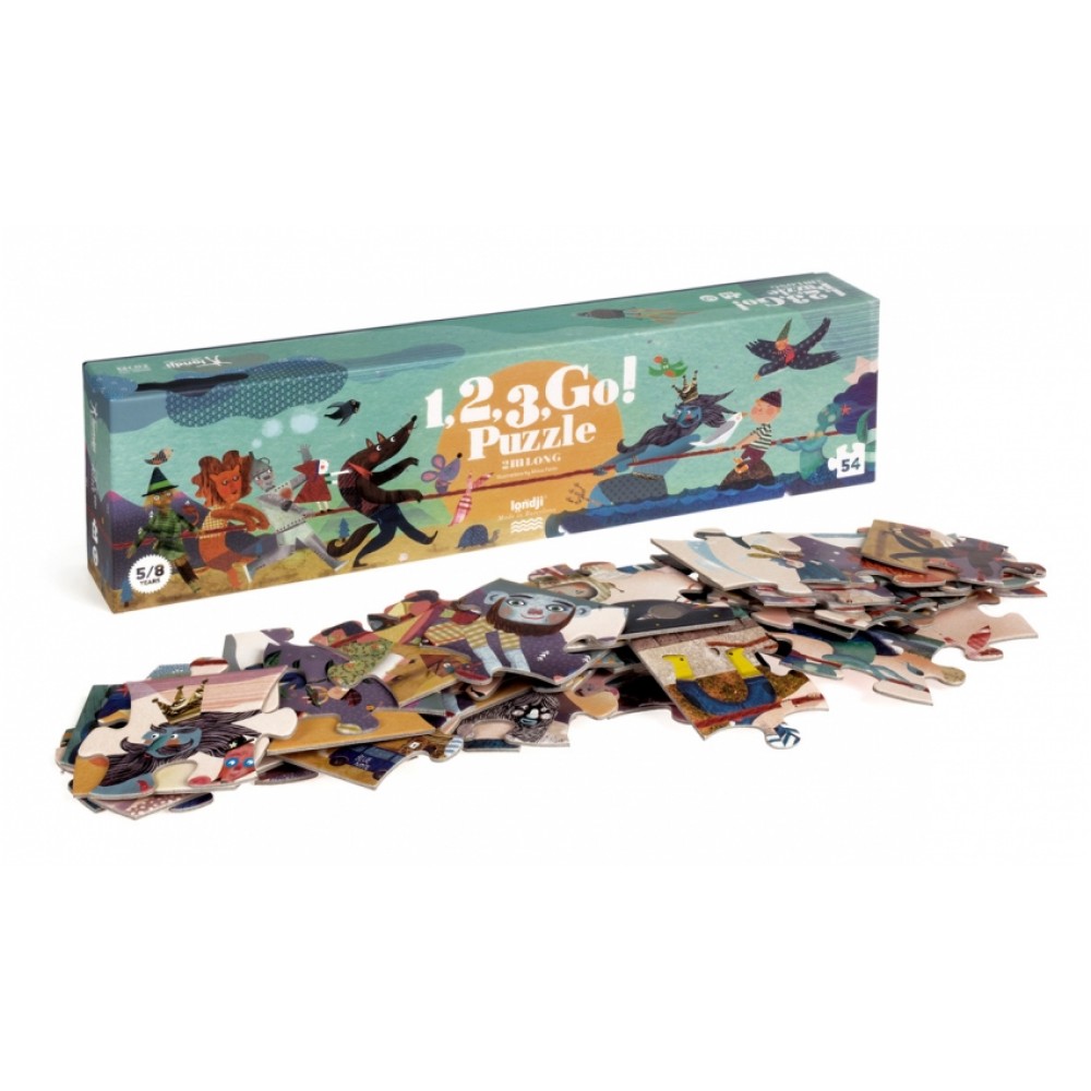 Puzzle 1 2 3 start londji
